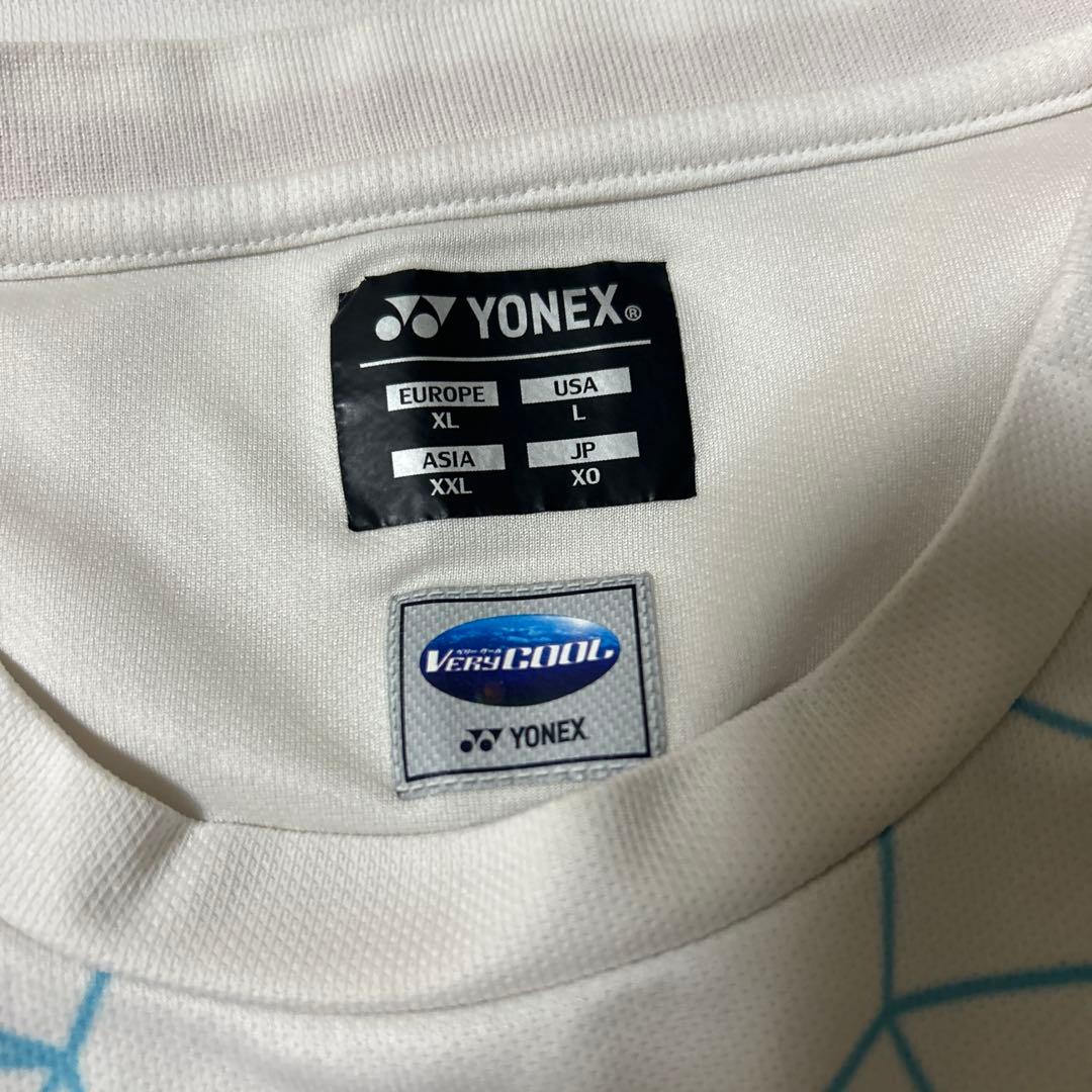 バドミントンヨネックスユニフォーム日本代表サイズXO