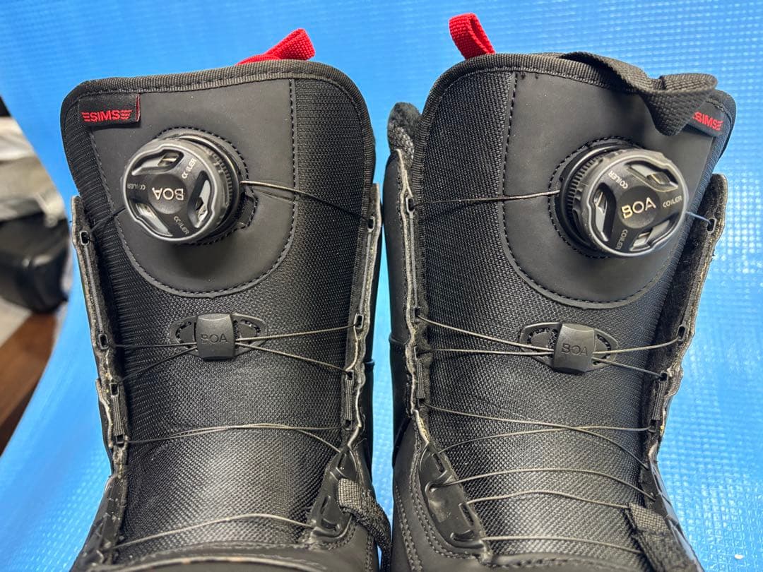SIMS OPERATION スノーボードブーツ BOAシステム【24cm】