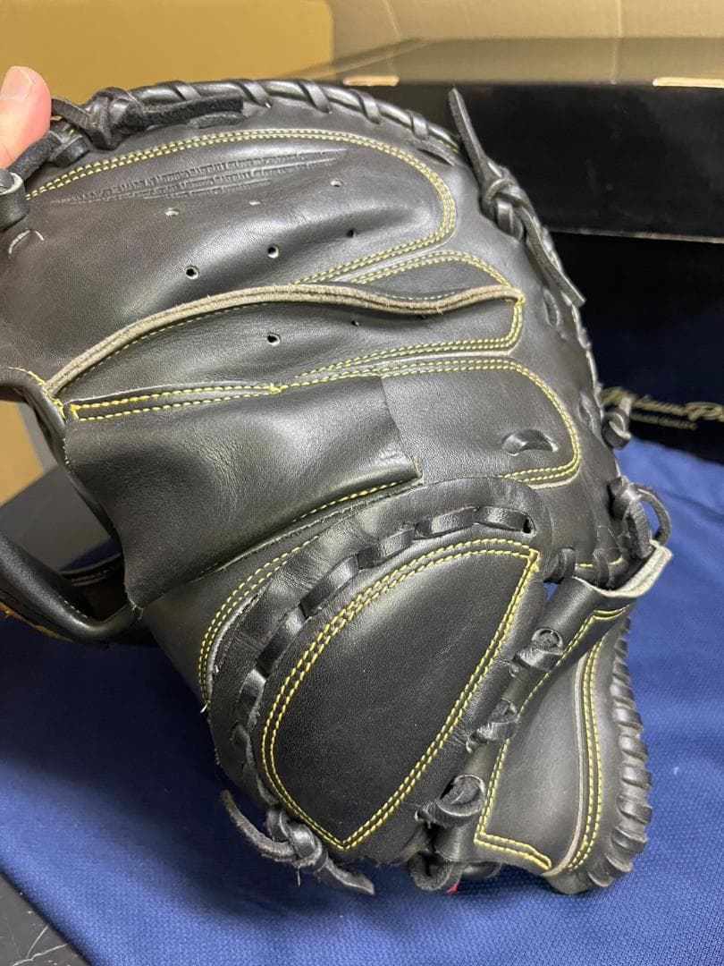 Mizuno Pro MAJOR QUALITY 硬式 キャッチャーミット右利き