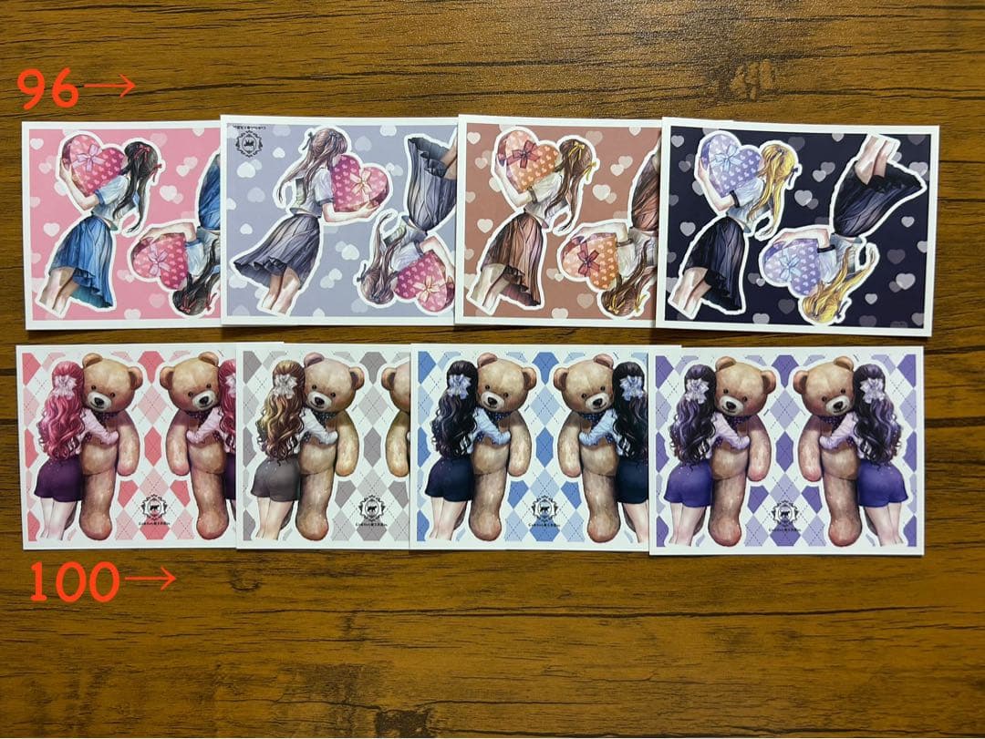 人物ステッカー　にゃあちゃんの文具屋さん　①