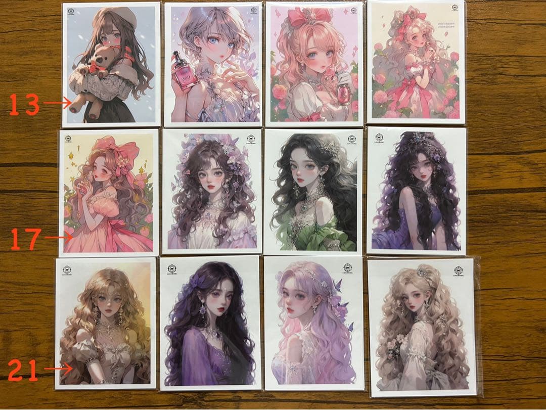 人物ステッカー　にゃあちゃんの文具屋さん　①