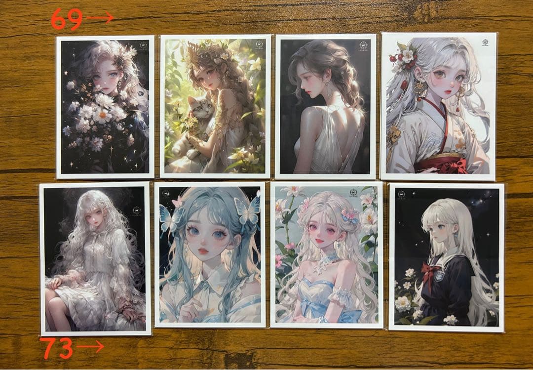 人物ステッカー　にゃあちゃんの文具屋さん　①