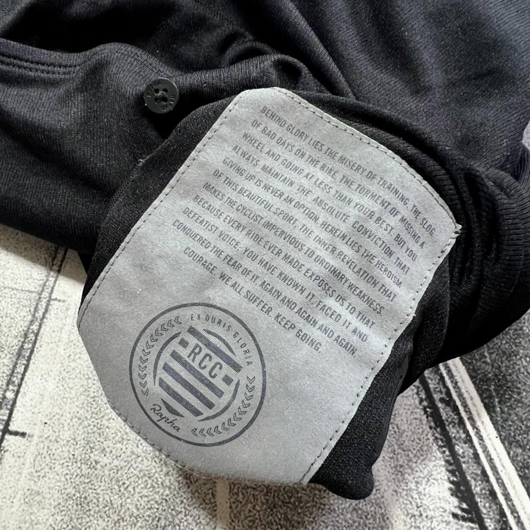 Rapha メンズ RCC クラシック ジャージ Sサイズ 半袖 ブラック