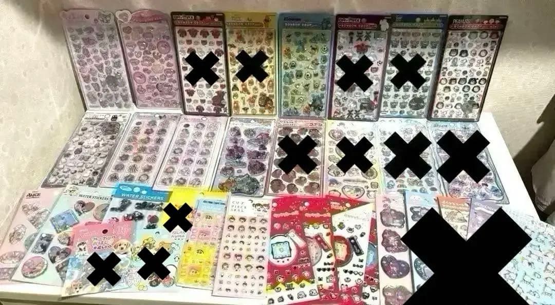 ボンボンドロップシール　ウォーターシール　26点まとめ売り　バラ売り可