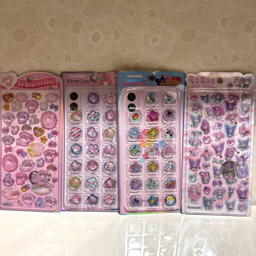 ボンボンドロップシール　ウォーターシール　32点まとめ売り　バラ売り可