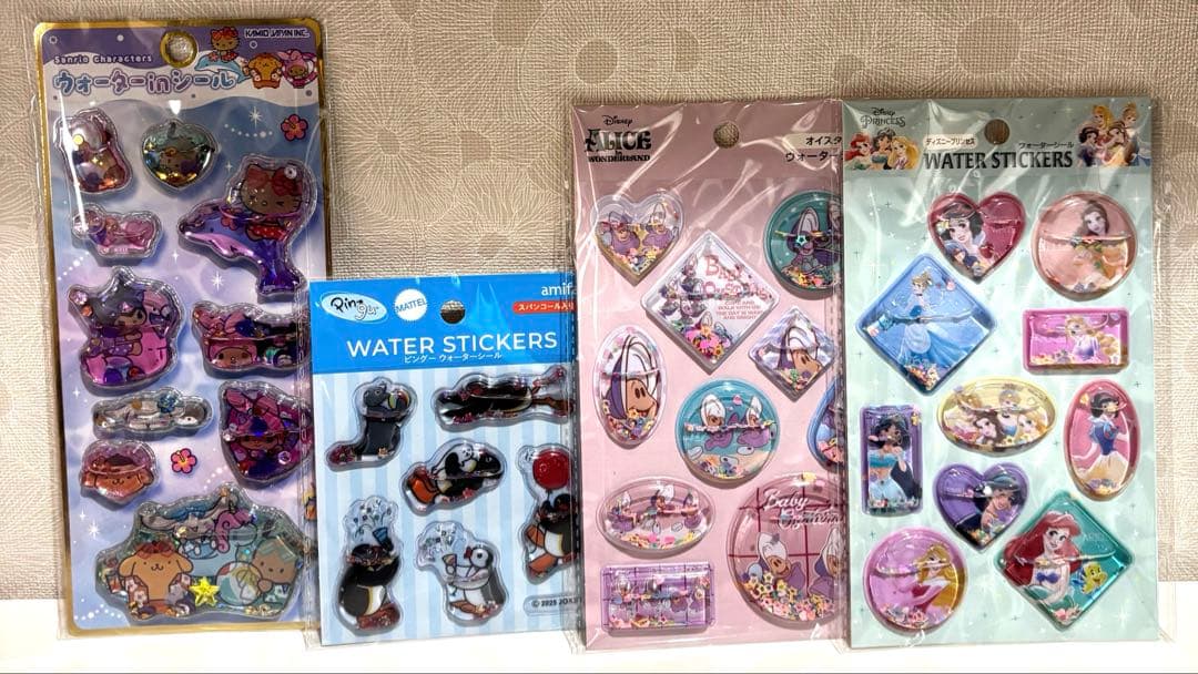 ボンボンドロップシール　ウォーターシール　32点まとめ売り　バラ売り可