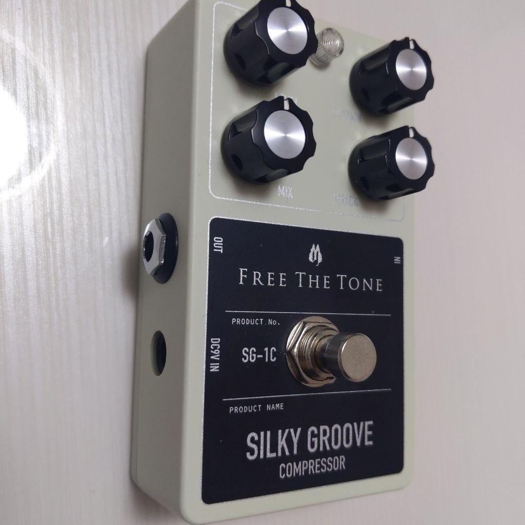 ギター FREE THE TONE SG-1C SILKY GROOVE