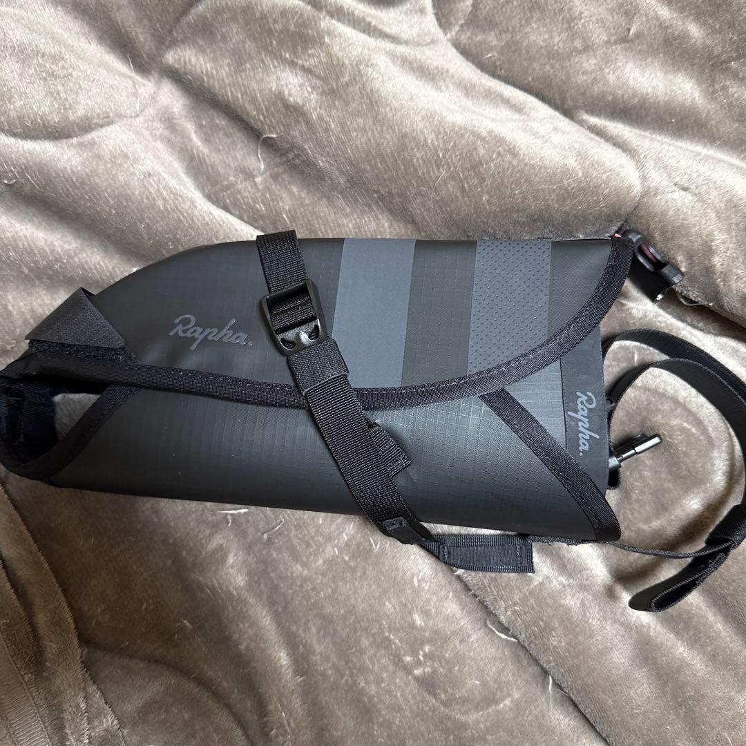 Rapha Waterproof Rear Pack ブラック