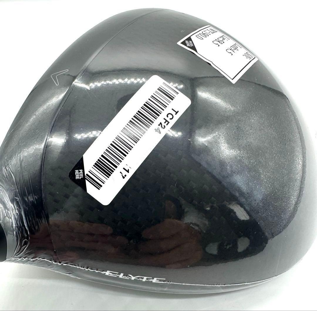 新品ツアー支給｜キャロウェイ｜エリートELYTEロングドライブ4.5度ドライバー