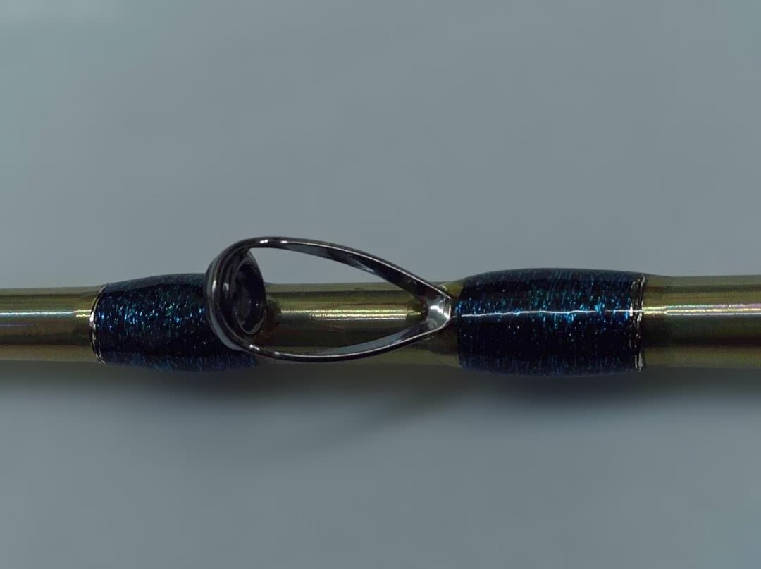 希少 キャプテンAクラフト 高級ハンドメイドロッド