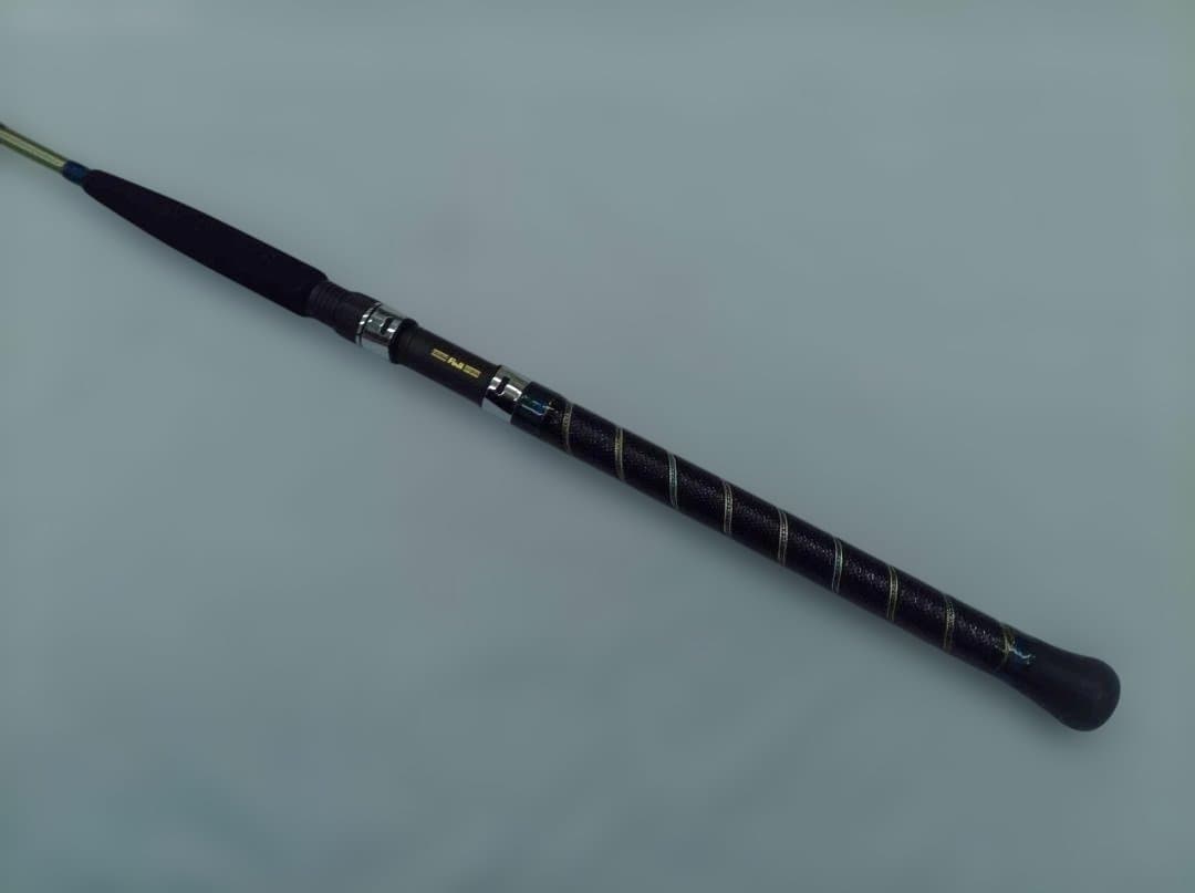 希少 キャプテンAクラフト 高級ハンドメイドロッド