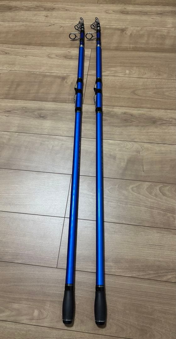 SHIMANO シマノ 18プロサーフ415 CX-T 投竿　袋付