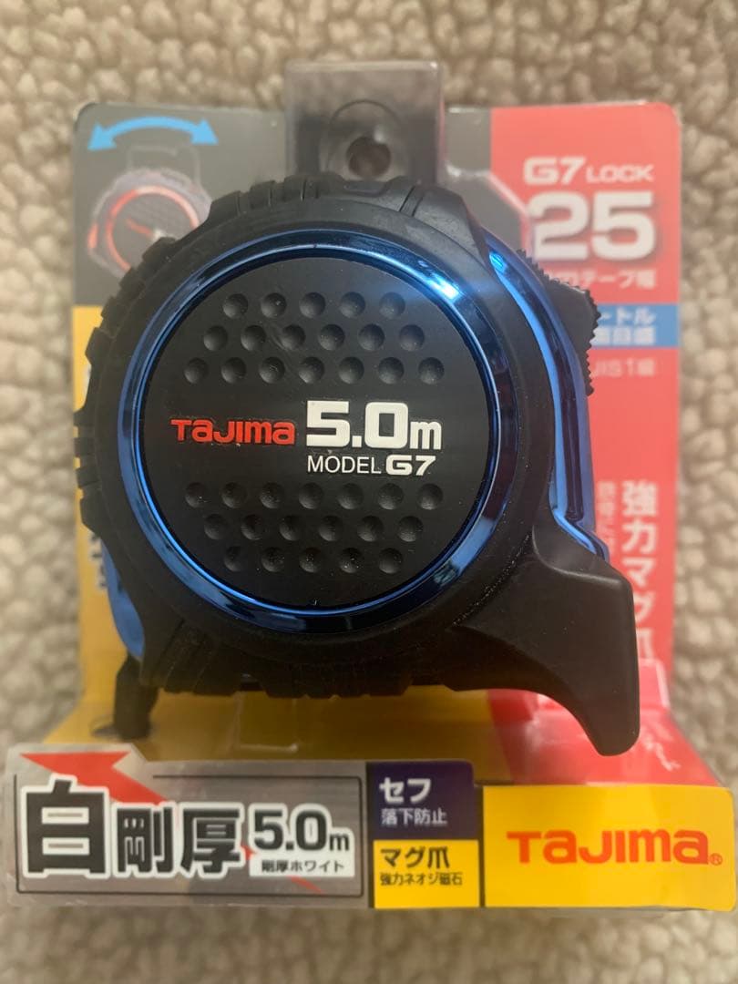 TAJIMA タジマ　限定　スケール　コンベックス