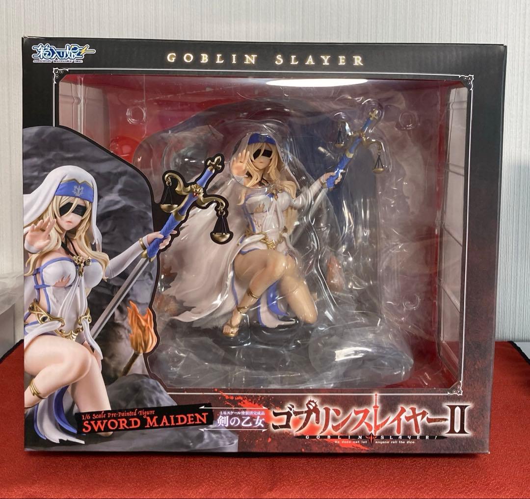 【匿名配送】ゴブリンスレイヤーII 剣の乙女 1/6 完成品フィギュア