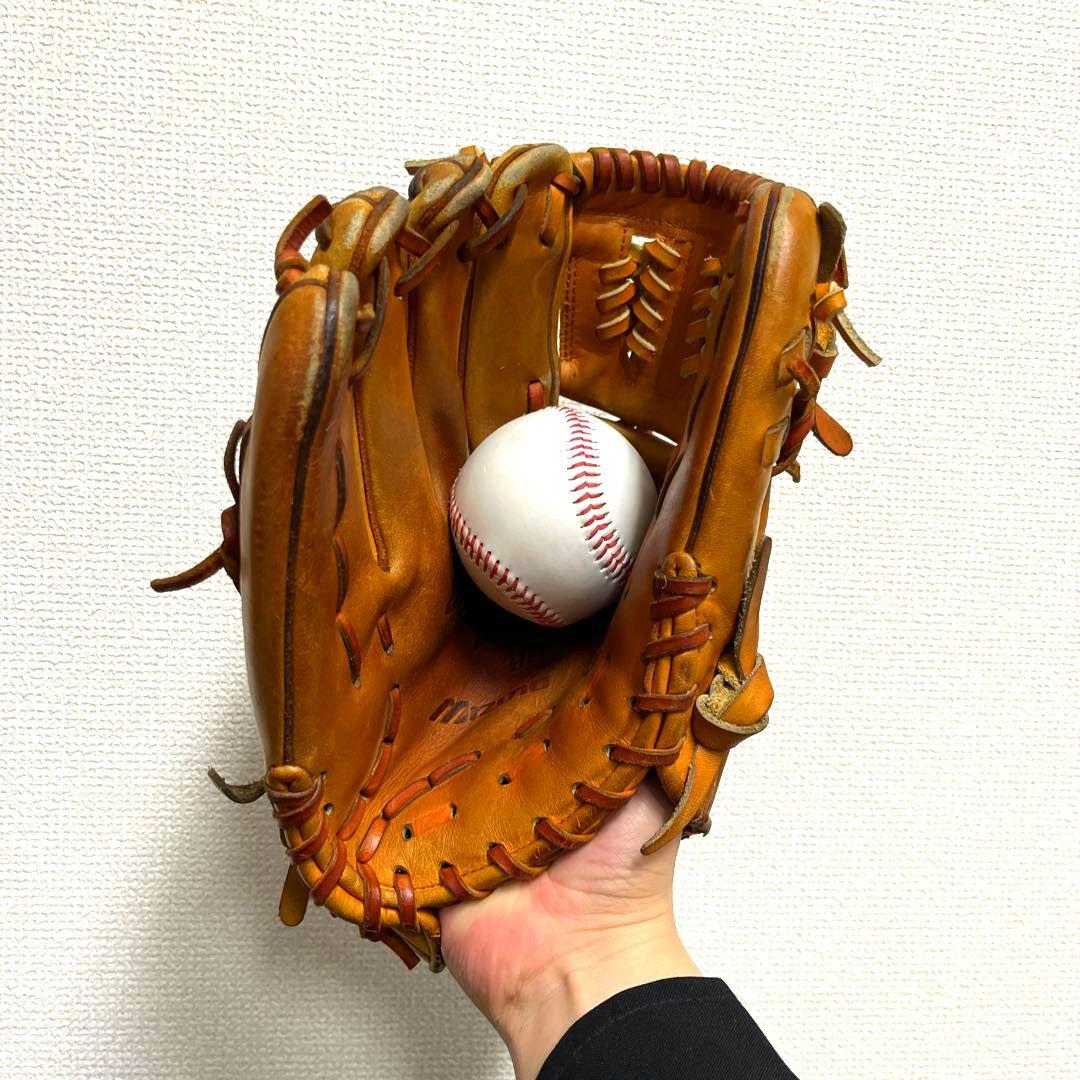 941 ミズノ ビクトリーステージ 即戦力 硬式 投手用グローブ 左投げ