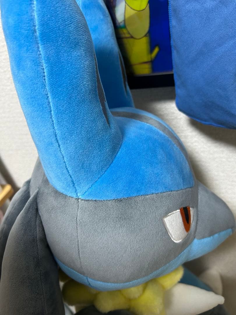 ポケモンセンター ルカリオ 等身大ぬいぐるみ