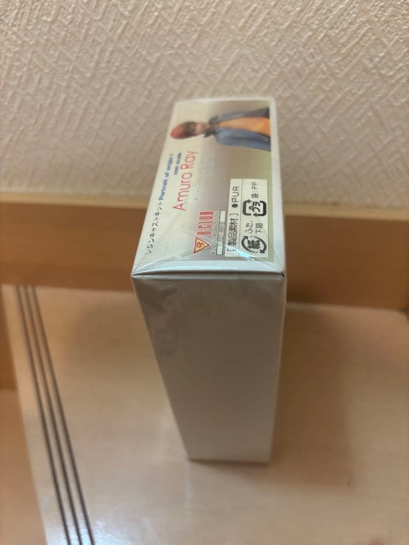 【新品】　ガンダム　アムロ・レイ B-CLUB レンジキャストキット