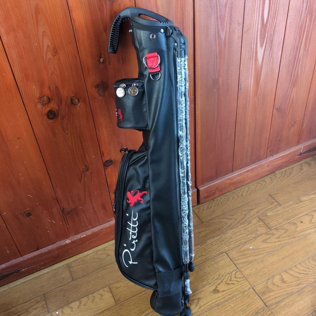 Piretti 黒 ゴルフバッグ・キャディバッグ