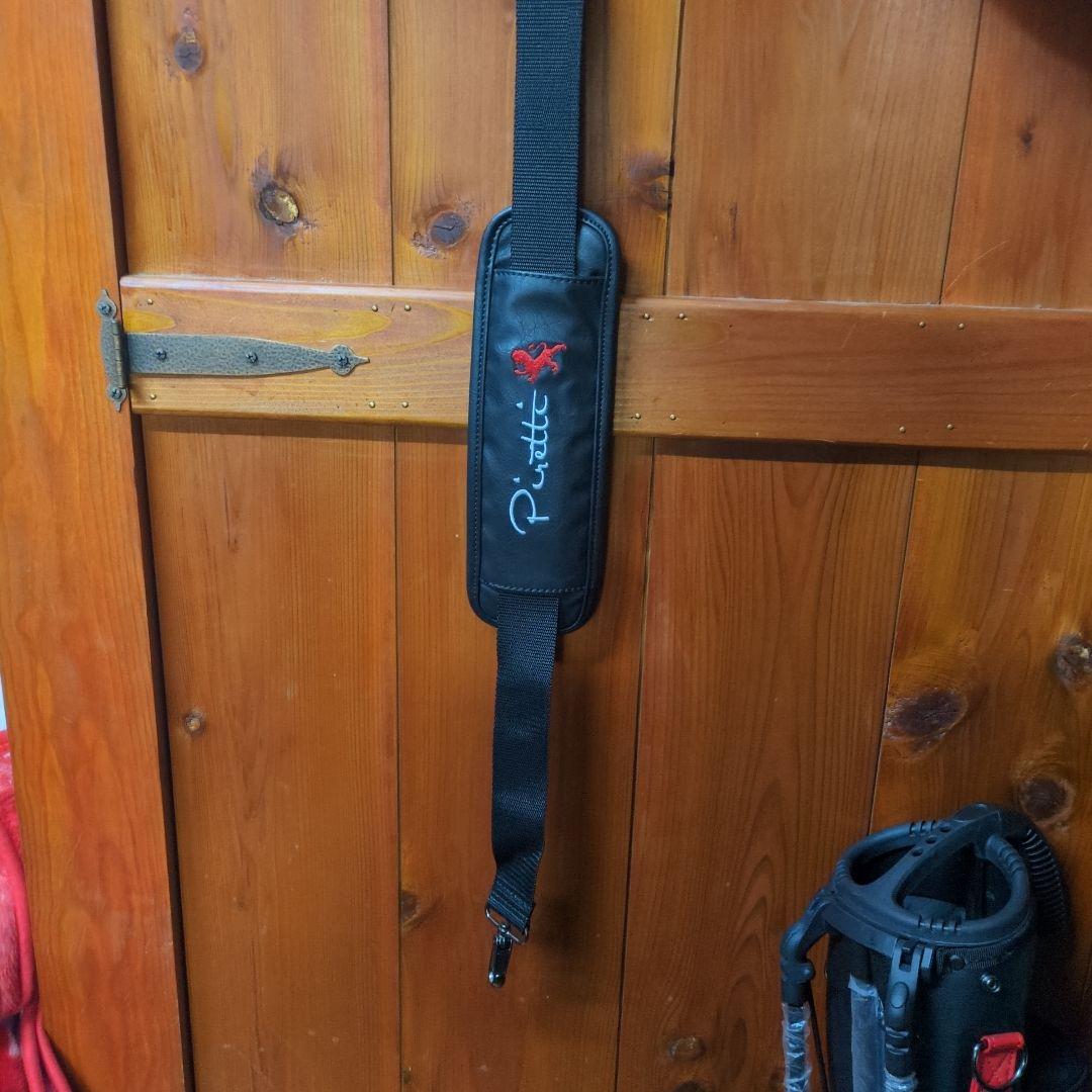 Piretti 黒 ゴルフバッグ・キャディバッグ