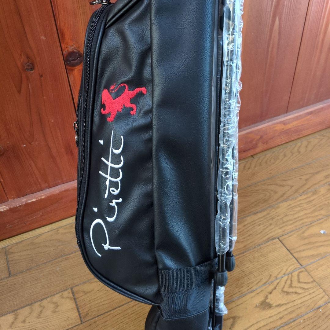 Piretti 黒 ゴルフバッグ・キャディバッグ