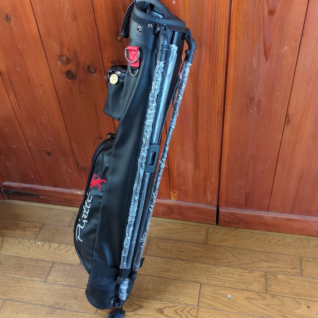 Piretti 黒 ゴルフバッグ・キャディバッグ