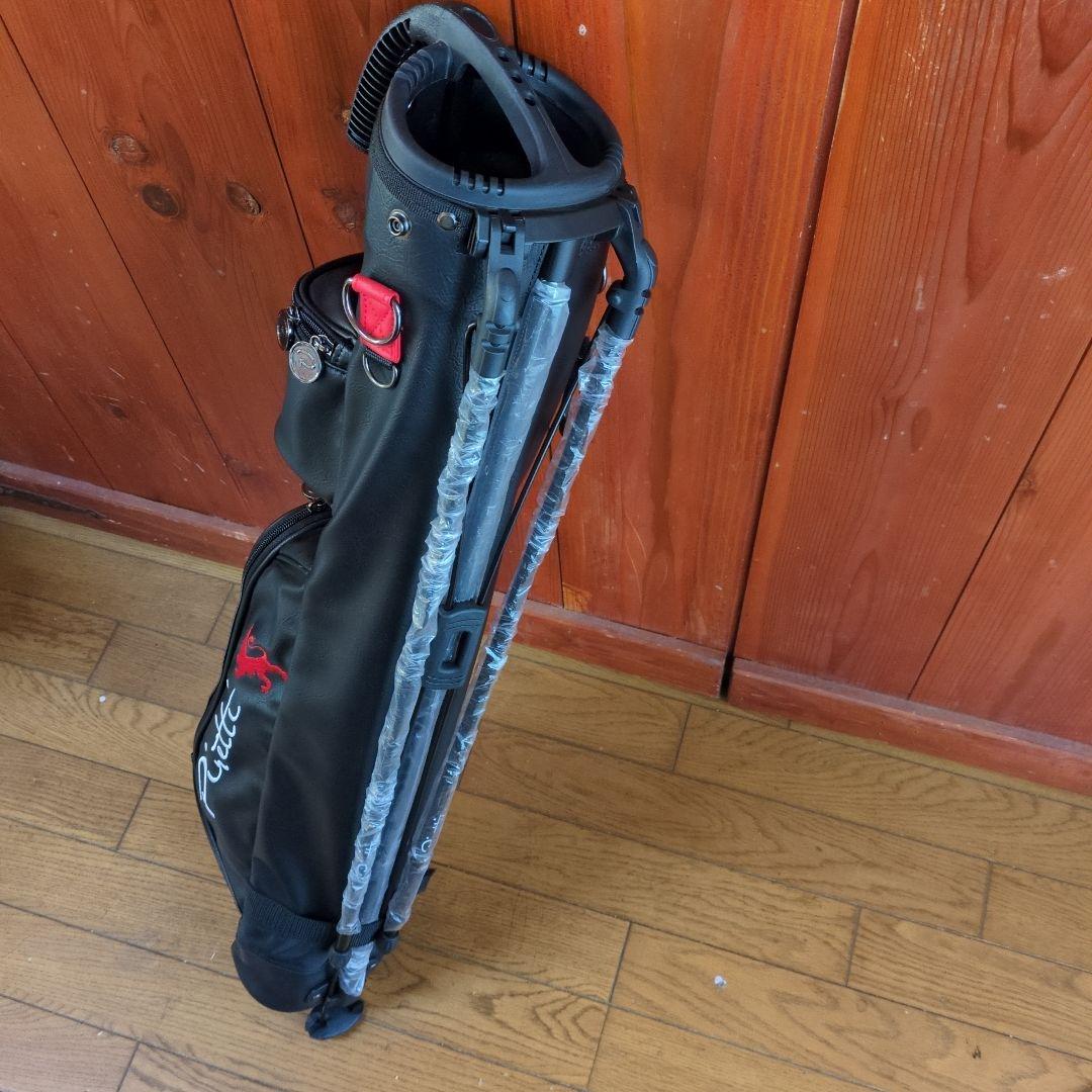Piretti 黒 ゴルフバッグ・キャディバッグ