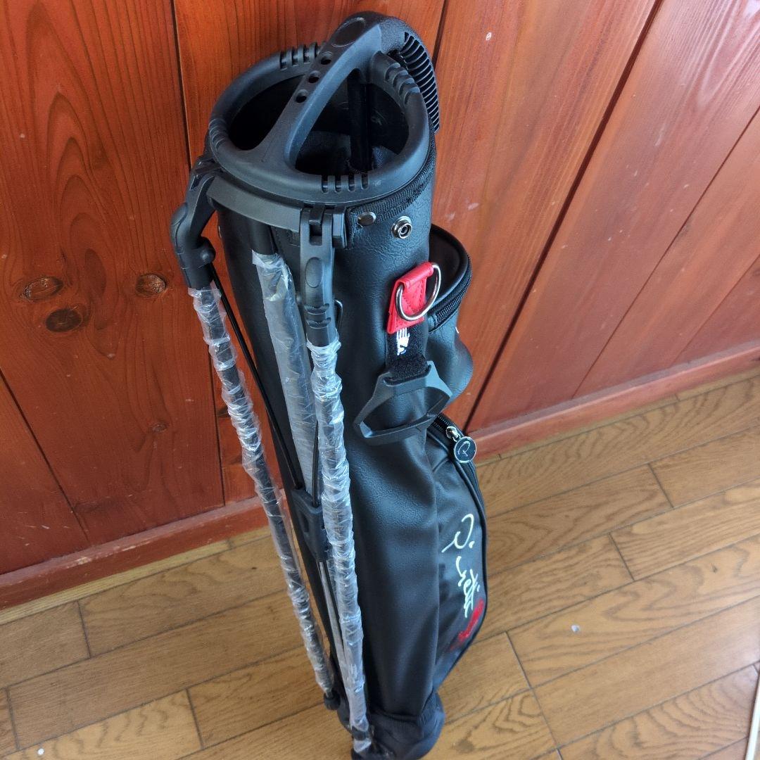 Piretti 黒 ゴルフバッグ・キャディバッグ