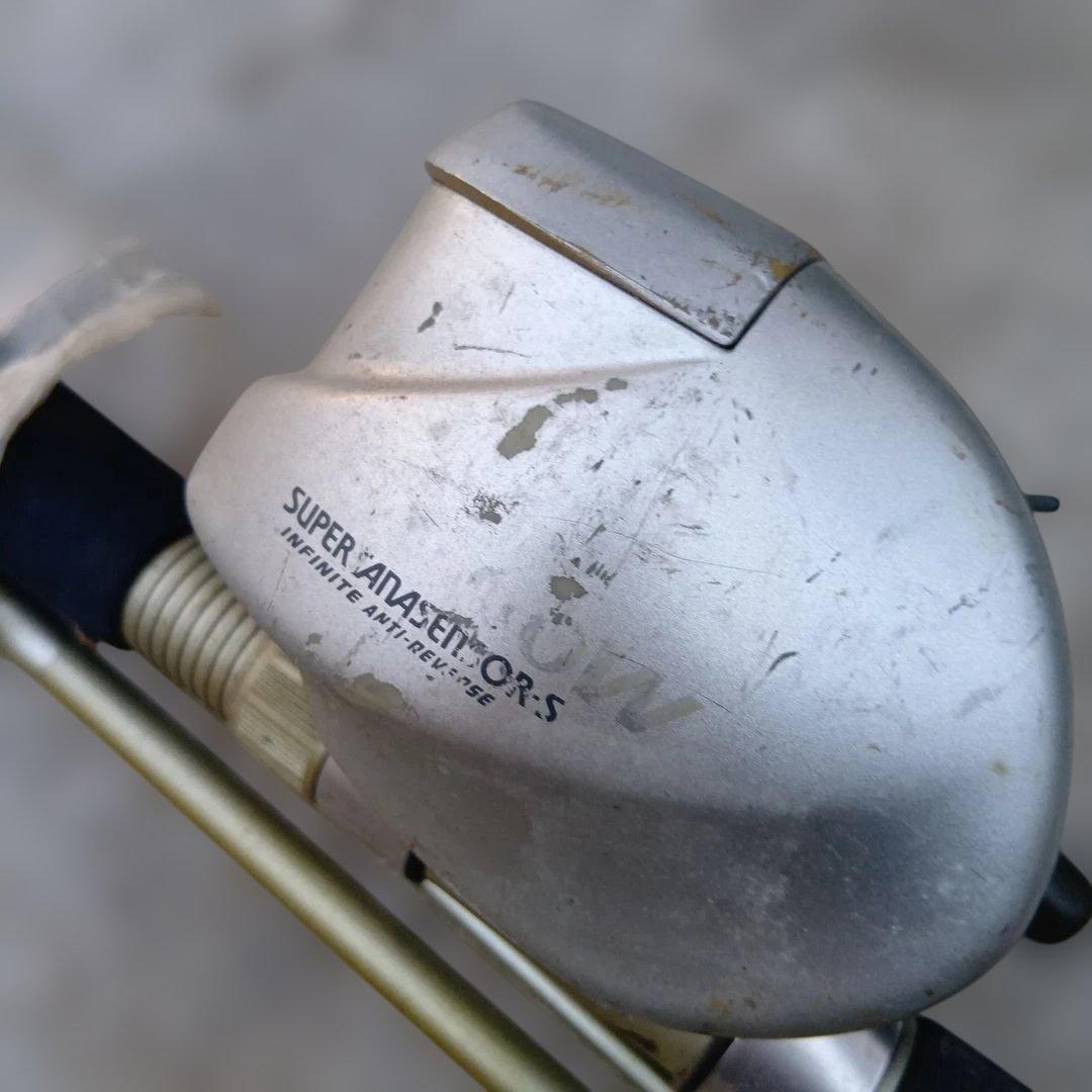 SUPER JAMMIN' R.S. 電動リール