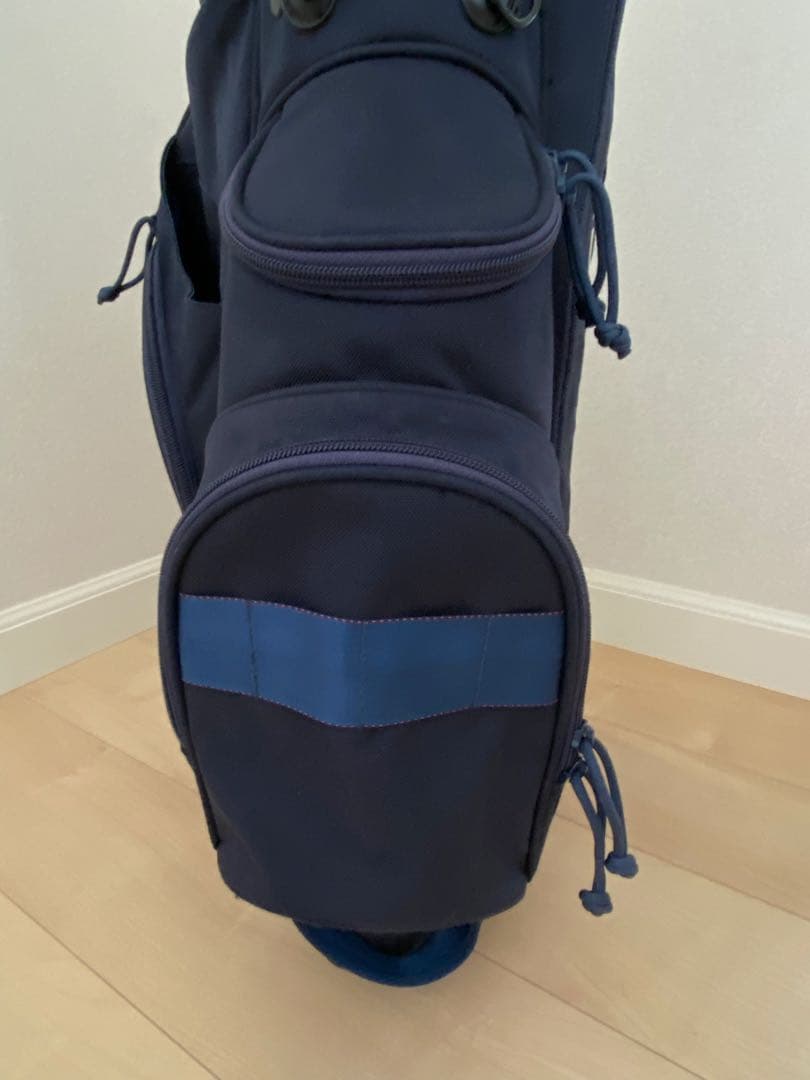 ブリーフィング　キャディバッグ　ネイビー