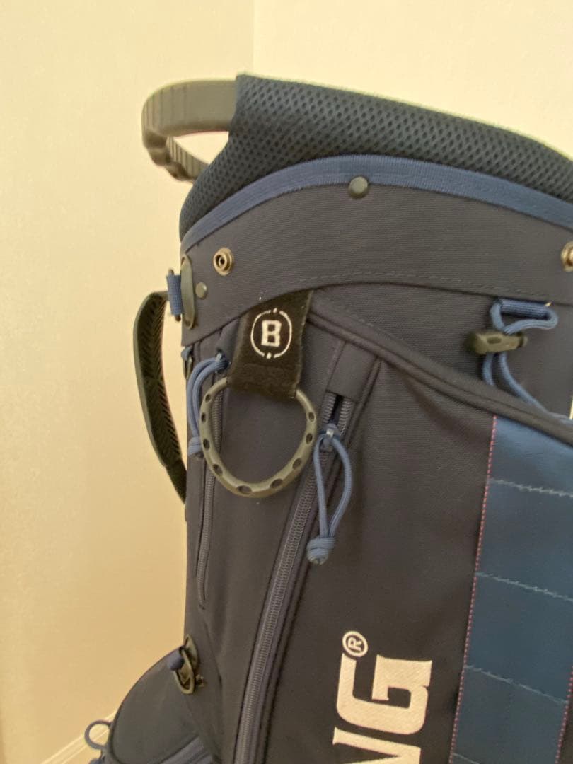 ブリーフィング　キャディバッグ　ネイビー