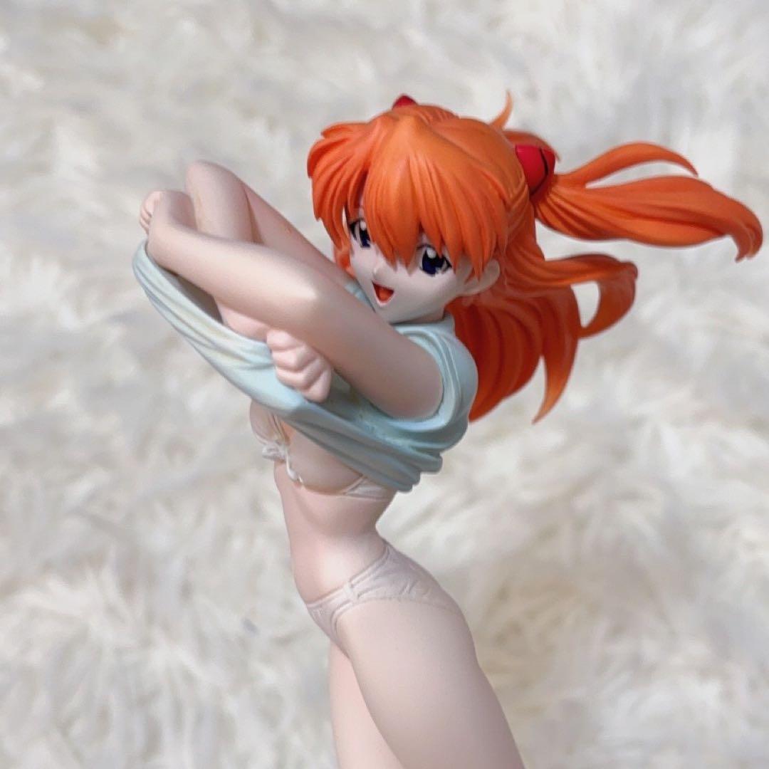 エヴァンゲリオン アスカ ガレージキット 完成品 制作依頼 経年劣化有