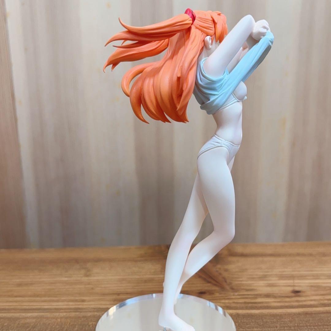 エヴァンゲリオン アスカ ガレージキット 完成品 制作依頼 経年劣化有