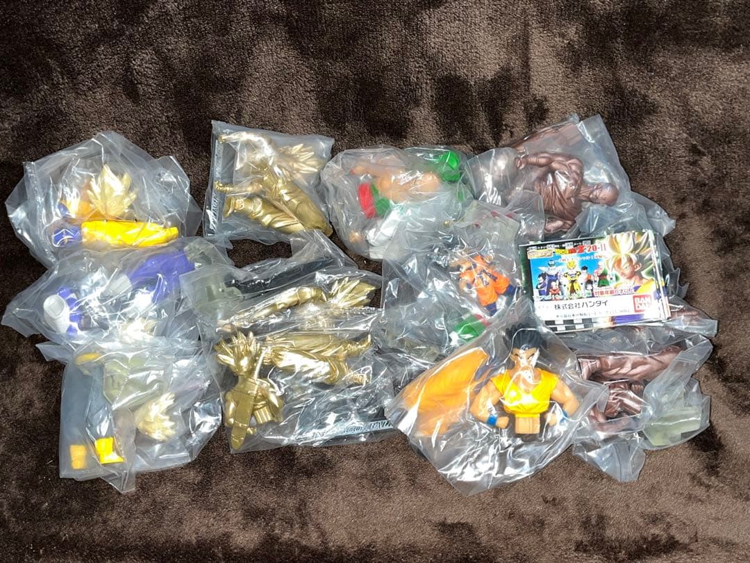 ガシャポン HG ドラゴンボールZ20 前編12種 後編12種 全24種セット