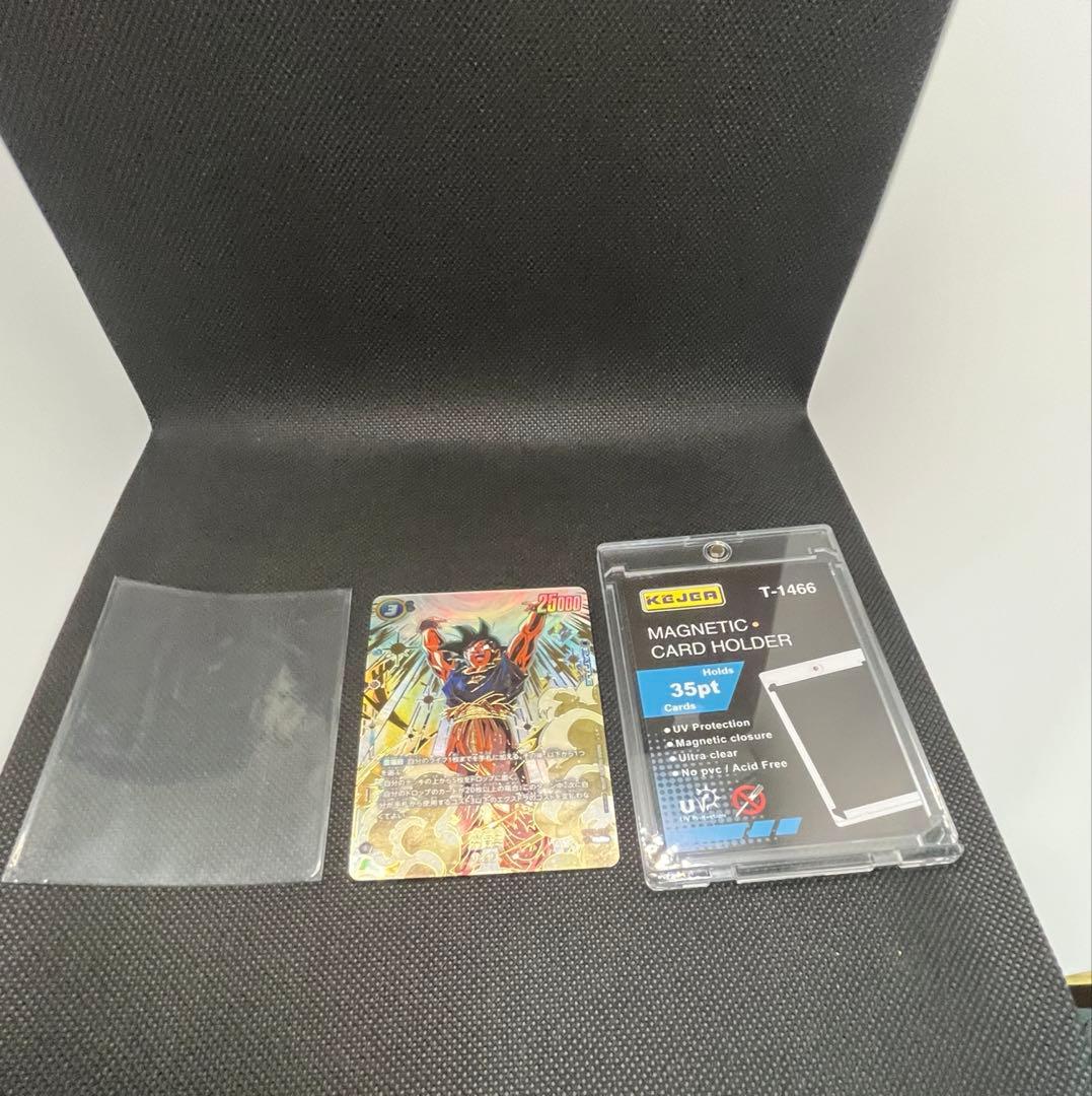アルティメットバトル　悟空　マグネット式カードホルダー付き④