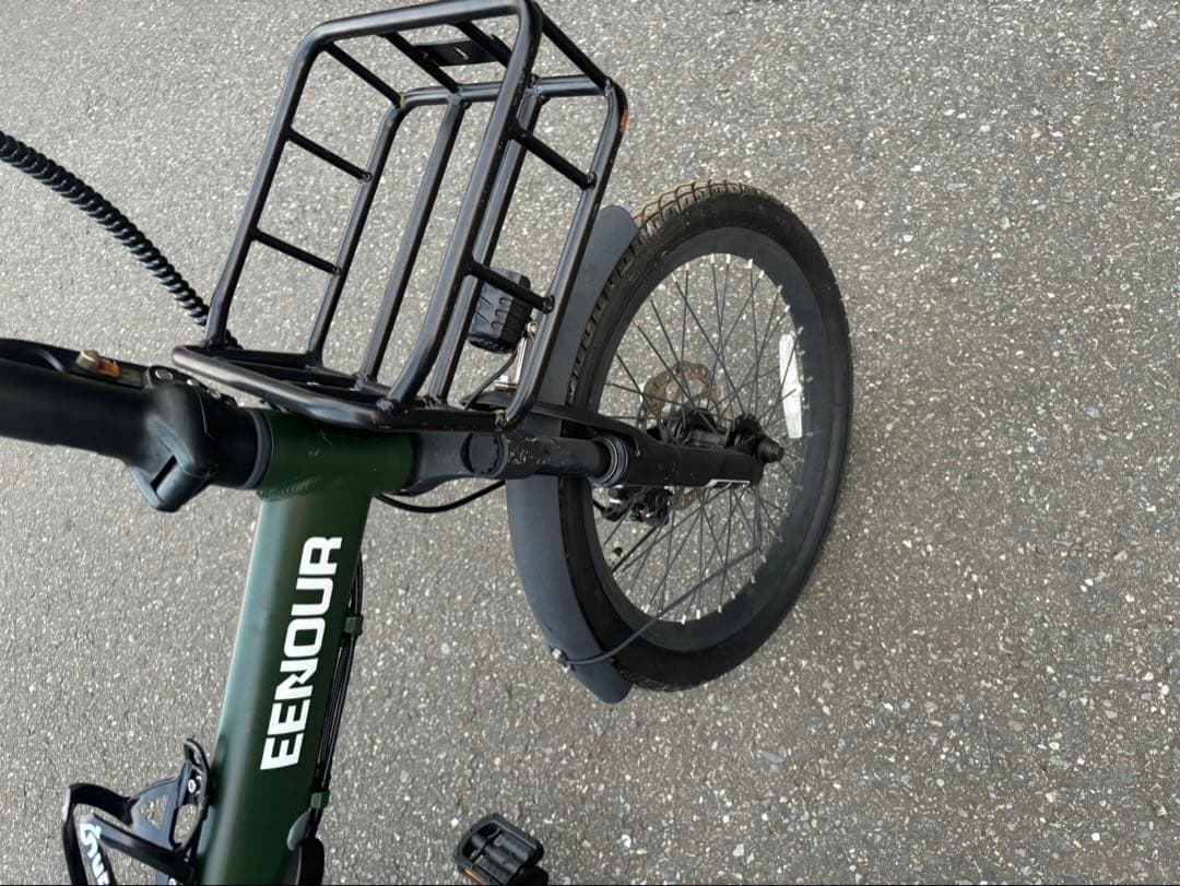 EENDUR 折りたたみ電動アシスト自転車 20インチ