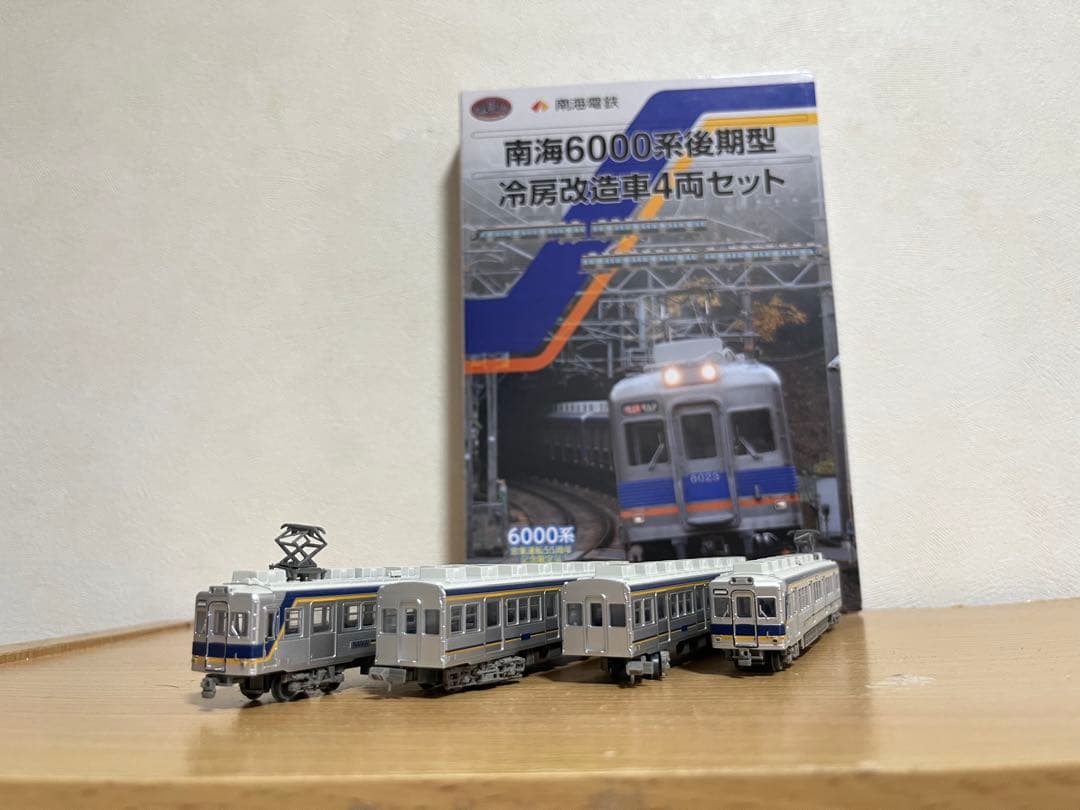 鉄道コレクション　南海6000系　4両　G