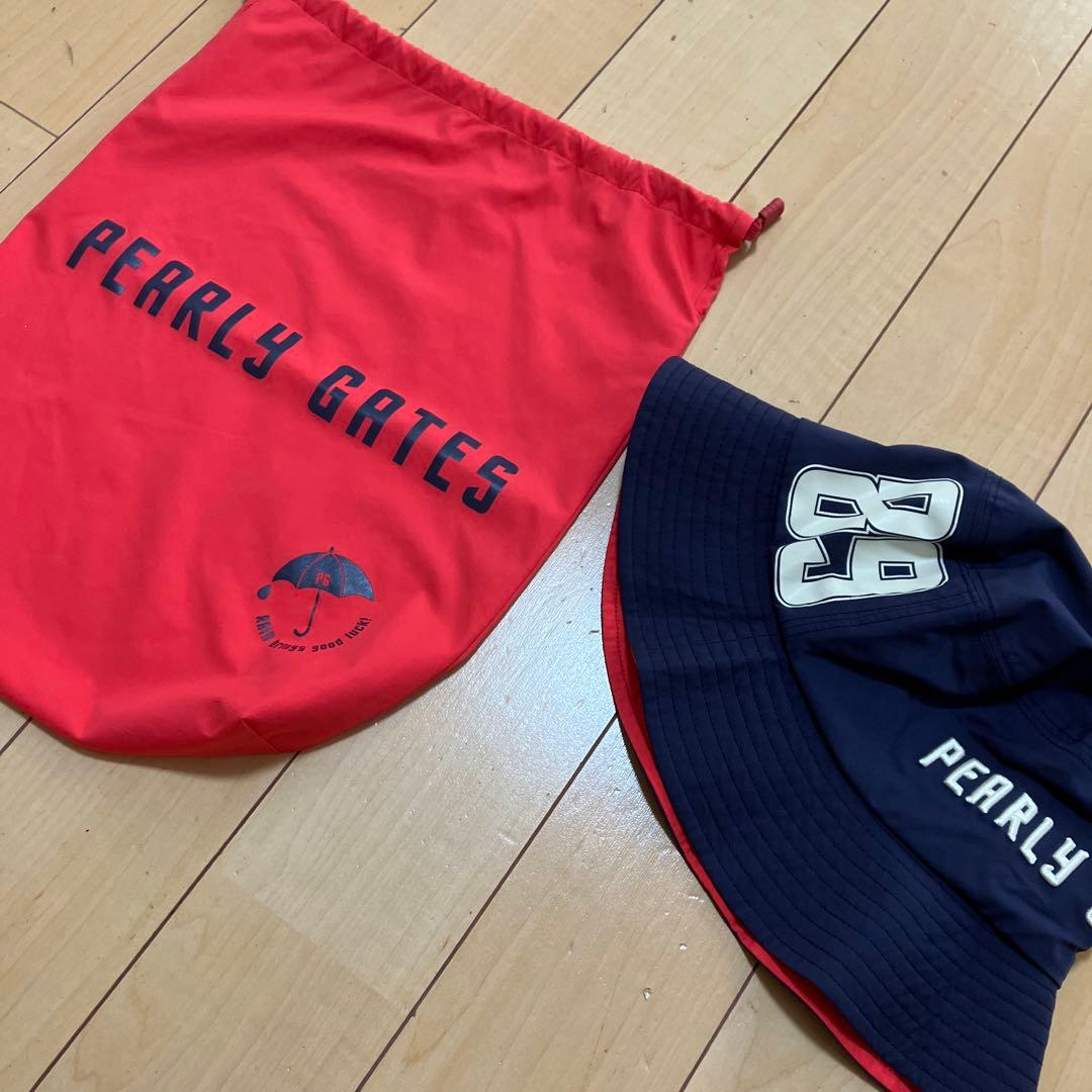 PEARLY GATES パーリーゲイツ　レインウェア　セットアップ　サイズ0