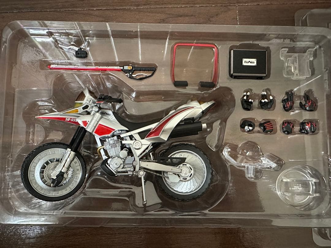 仮面ライダー555 オートバジン 真骨彫