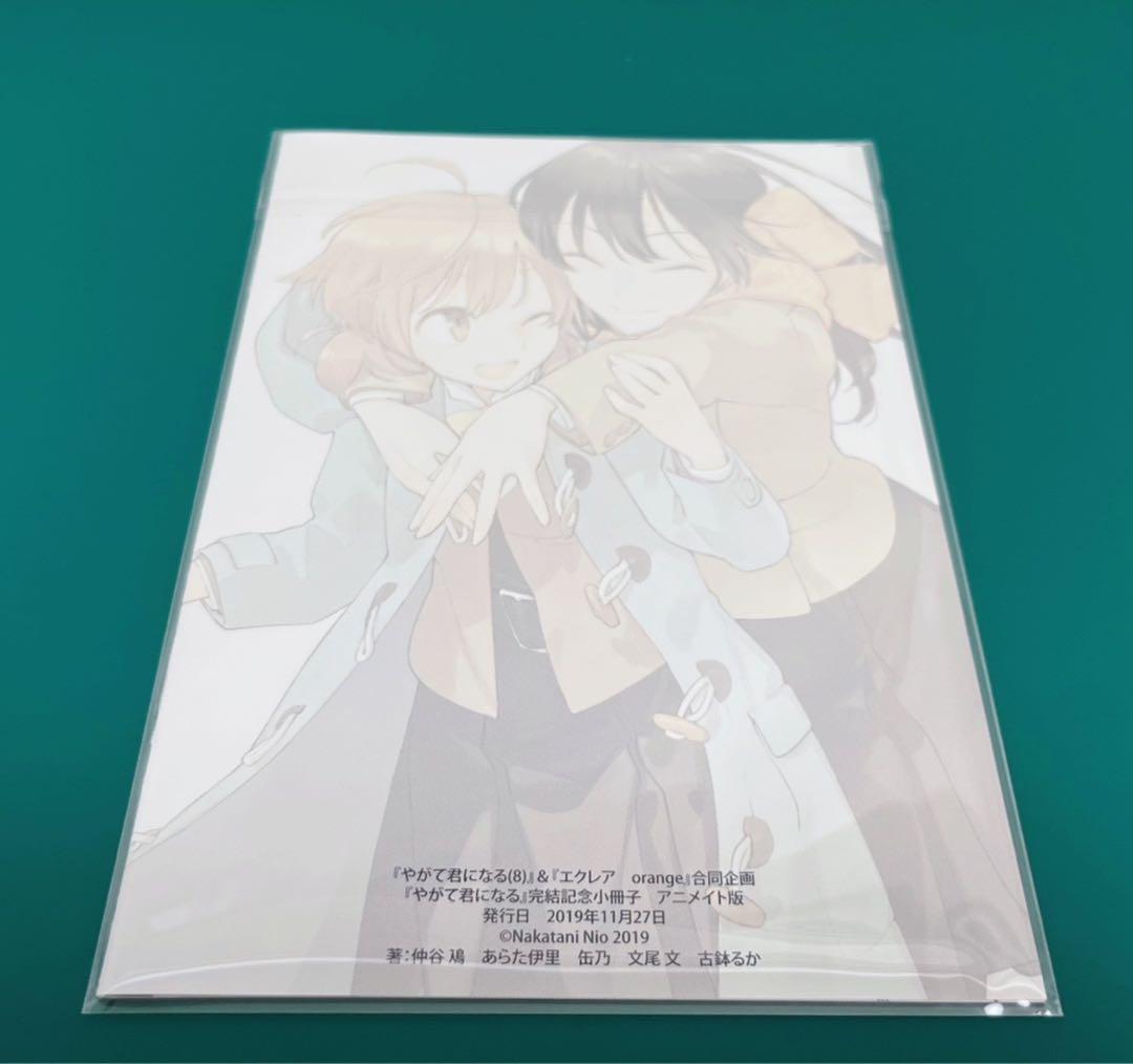 【激レア】　やがて君になる　仲谷鳰　完結記念小冊子　特典限定品　百合　美品　漫画
