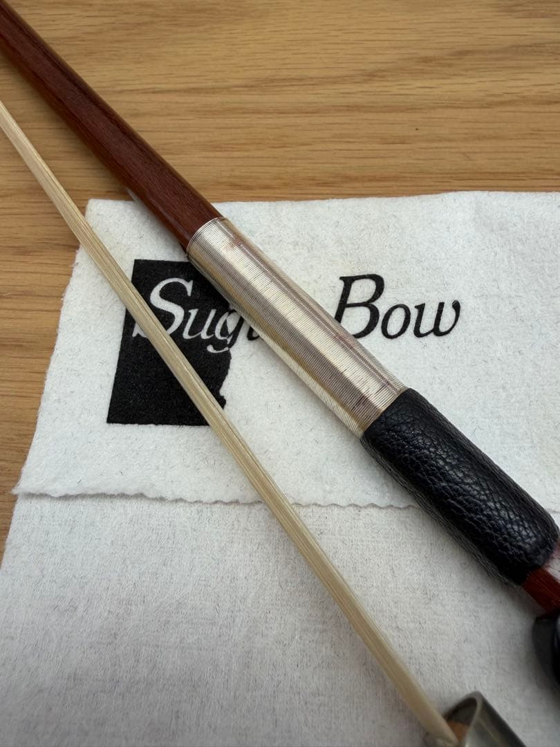 Sugito Bow チェロ用弓 #380 4/4 ペルナンブコ