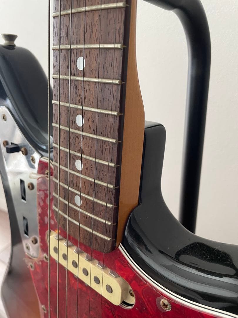 Fender japan Jaguar エレキギター サンバースト