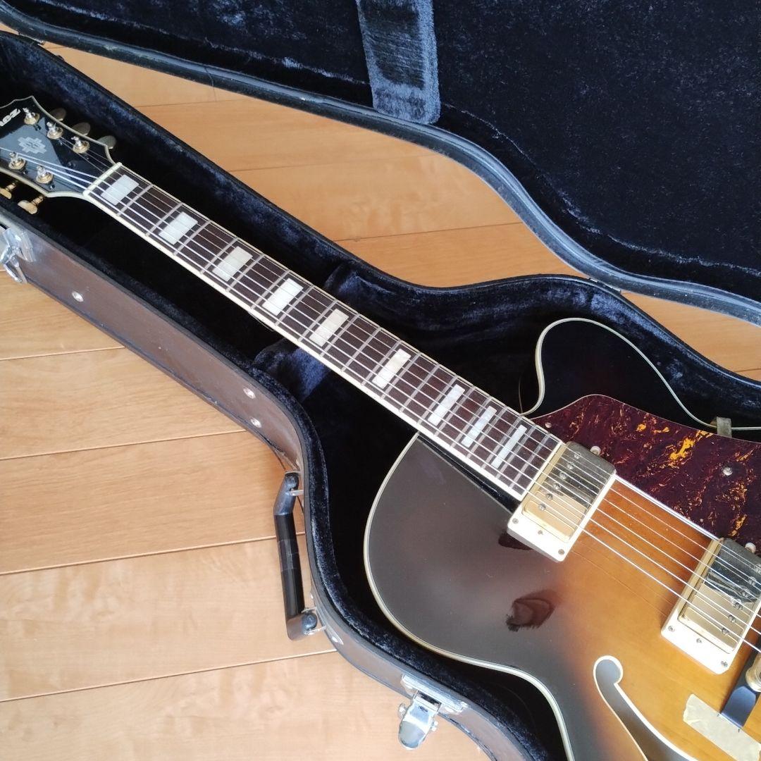 IBANEZ AF75TDG VSB　美品！ハードケース付き