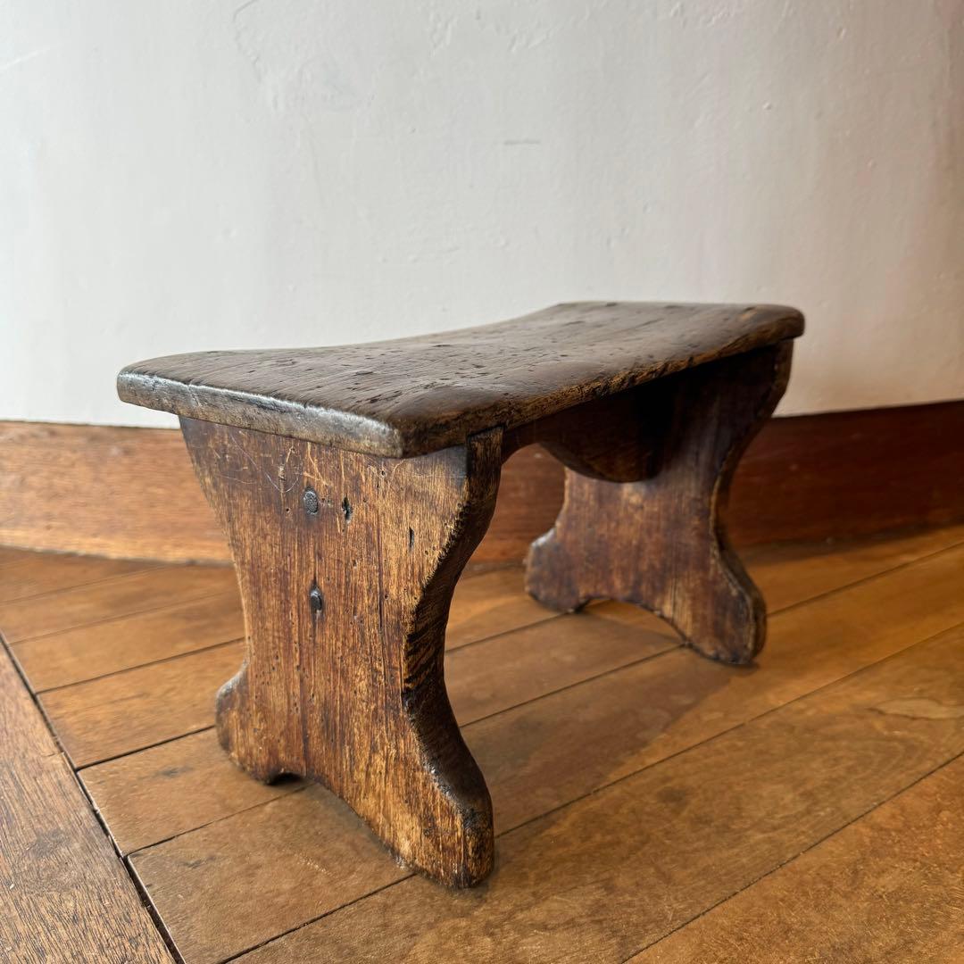 特別出品 フランス ミルクスツール 民藝 民芸 古道具 アンティーク ビンテージ