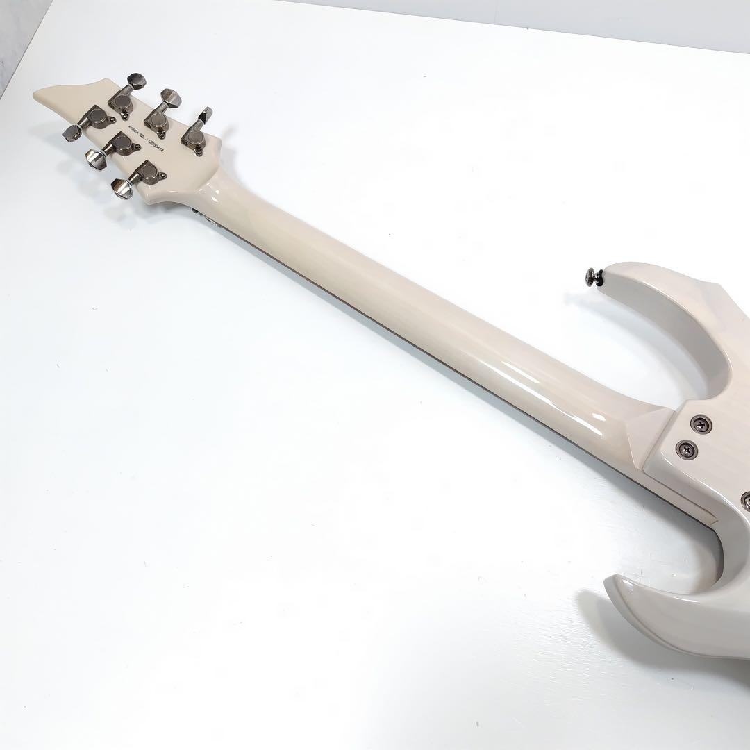 GrassRoots エレキギター フォレスト ホワイト G-FR-62GT