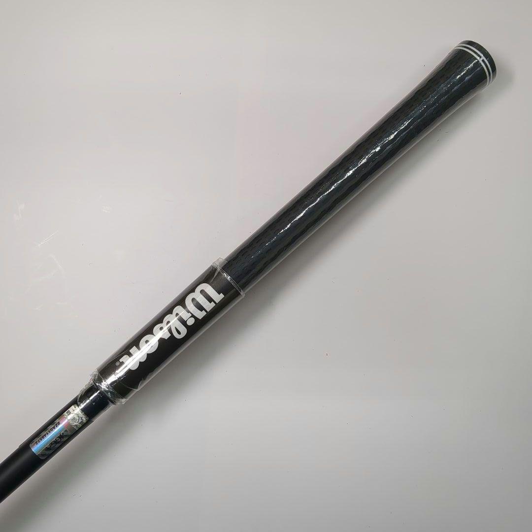 展示品　ウイルソン　STAFF　アイアン型　ユーティリティ　18度　KBS　S