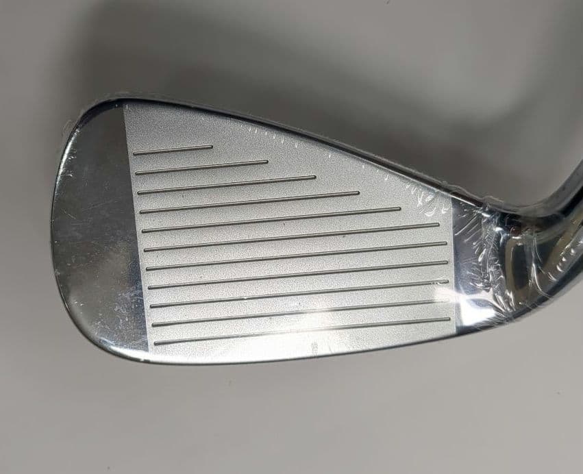 展示品　ウイルソン　STAFF　アイアン型　ユーティリティ　18度　KBS　S