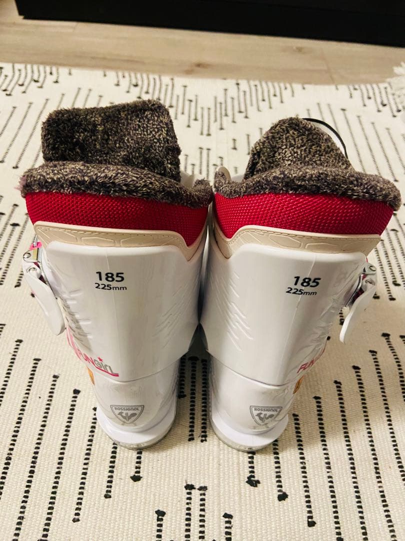 【美品！使用回数1回】Fischer 子供用スキー&ブーツセット