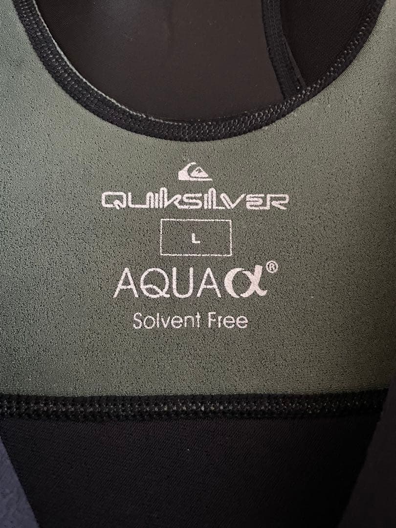 【専用】クイックシルバー ウェットスーツ スプリングL