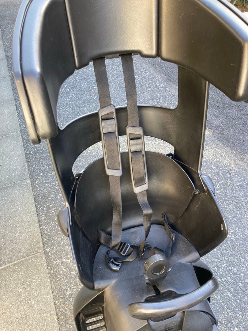 電動アシスト自転車 チャイルドシート付き