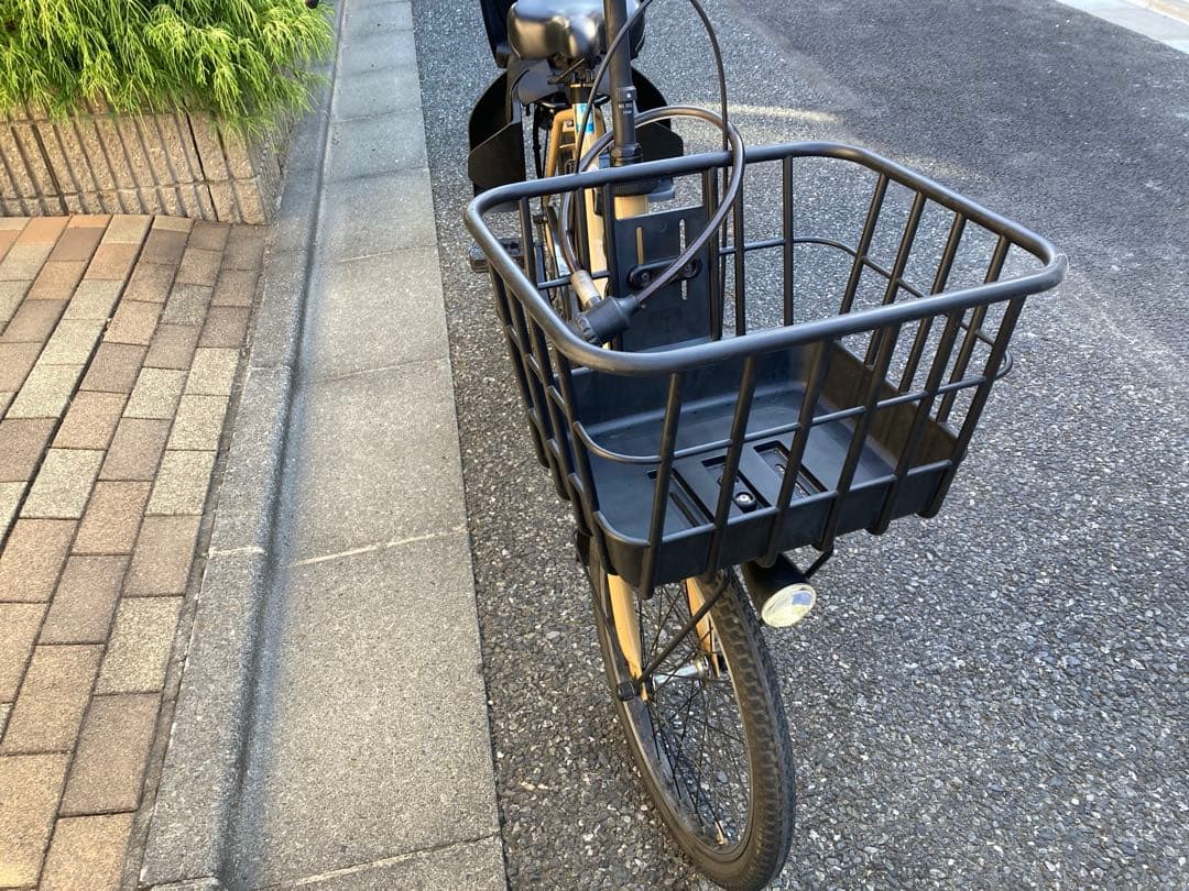 電動アシスト自転車 チャイルドシート付き